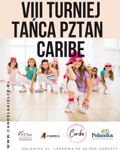 Zdjecia VIII Turniej Tańca PZTAN Caribe Zagnańsk