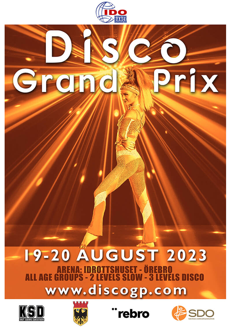 1900 (1) Disco Grand Prix Sweden
