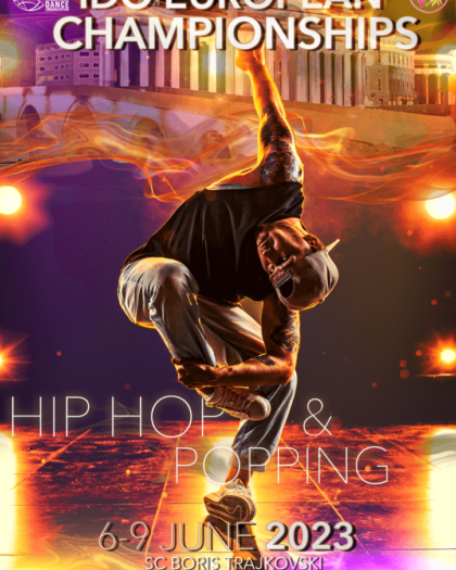 IDO European Hip Hop and Popping Championships Macedonia