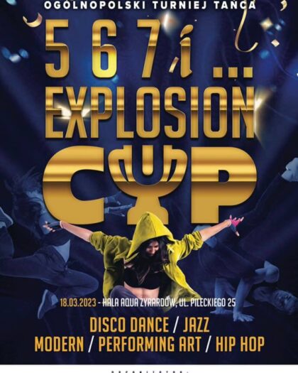 Zdjęcia Ogólnopolski Turniej Tańca Explosion Cup