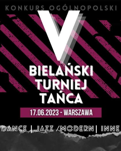 V Bielański Turniej Tańca Nowoczesnego
