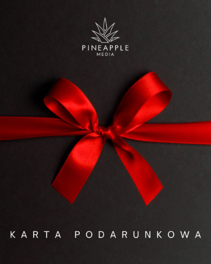 Karta podarunkowa pineapplemedia