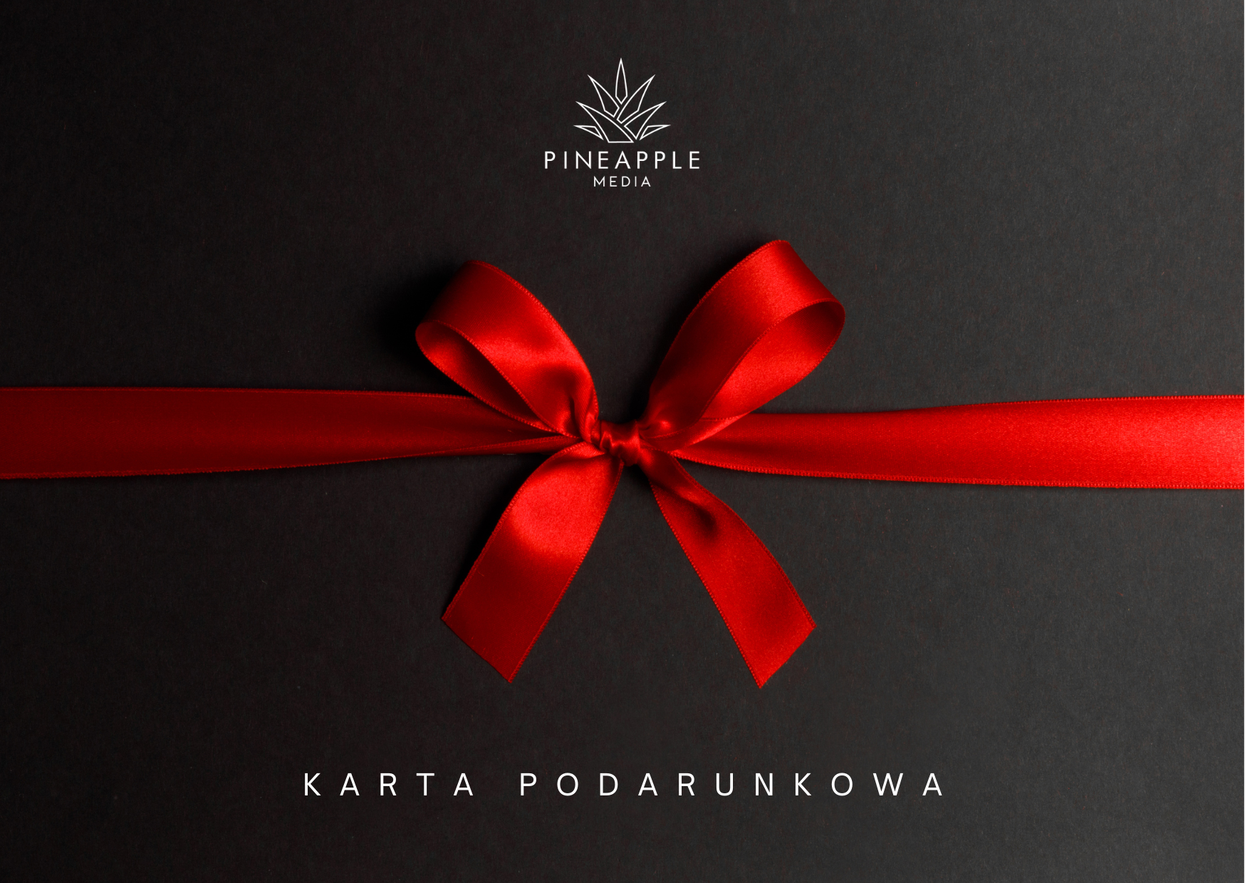Karta podarunkowa pineapplemedia Karta podarunkowa pineapplemedia