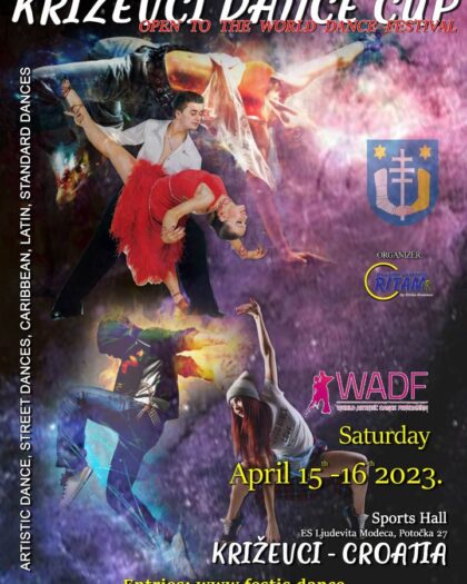 Krizevci, Croatia - IDO Qualifications, Krizevci Dance Cup