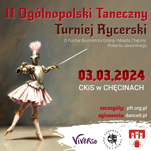 Ogólnopolski taneczny turniej rycerski Chęciny II Ogólnopolski taneczny turniej rycerski Pineapple Media