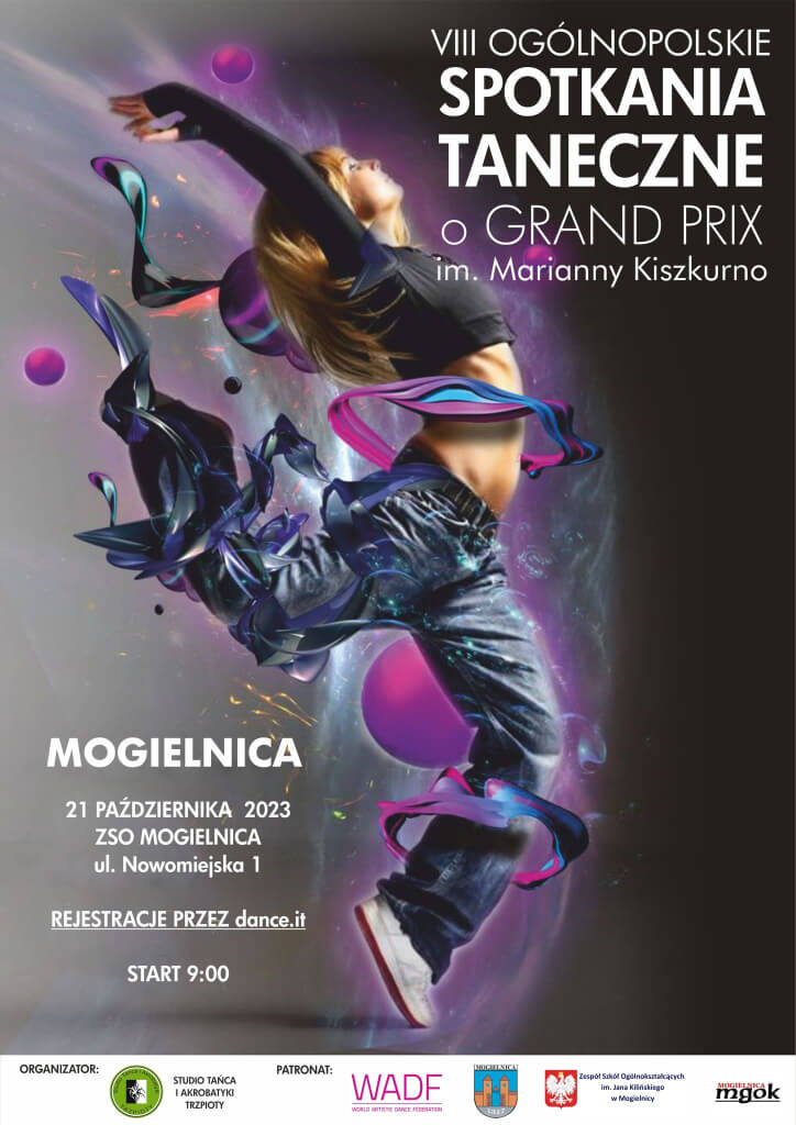 plakat_festiwal Festiwal Tańca