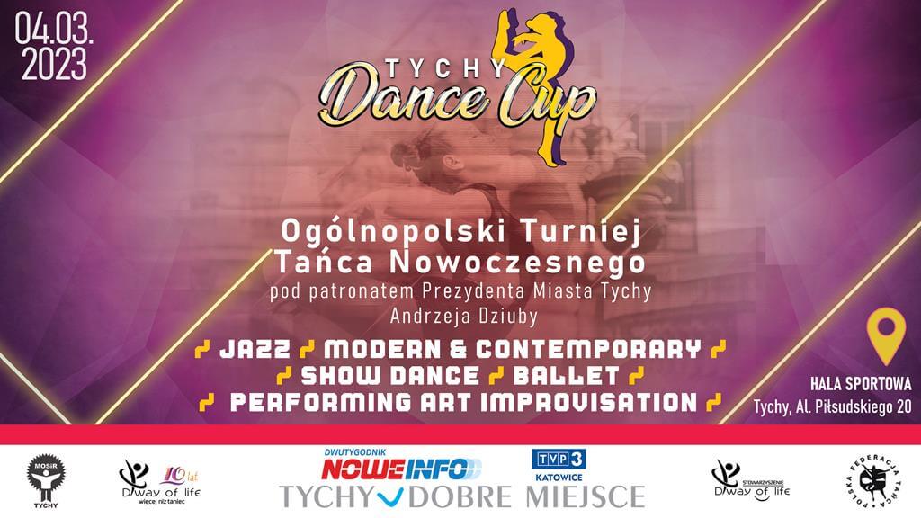 tychy 2023.03.04 Turniej Tańca Nowoczesnego PFT