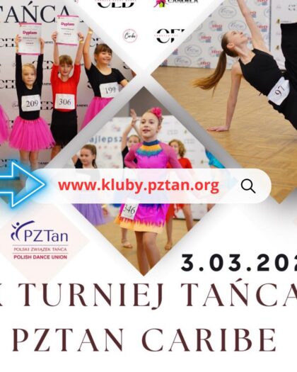X turniej tańca pztan caribe