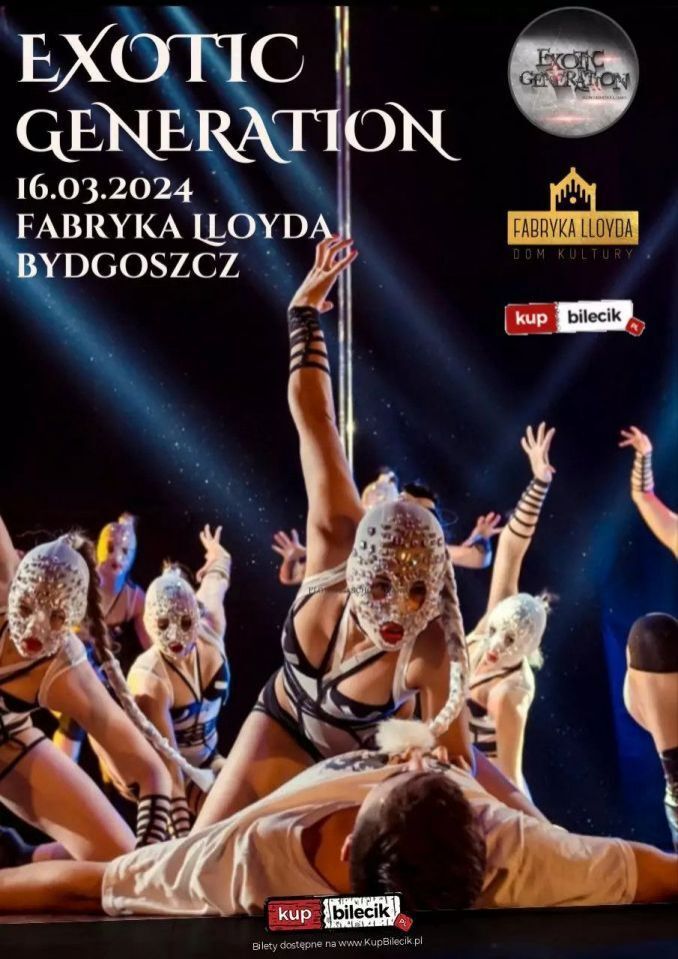 2024.03.16 Exotic Generation Bydgoszcz 2024.03.16 Exotic Generation Bydgoszcz