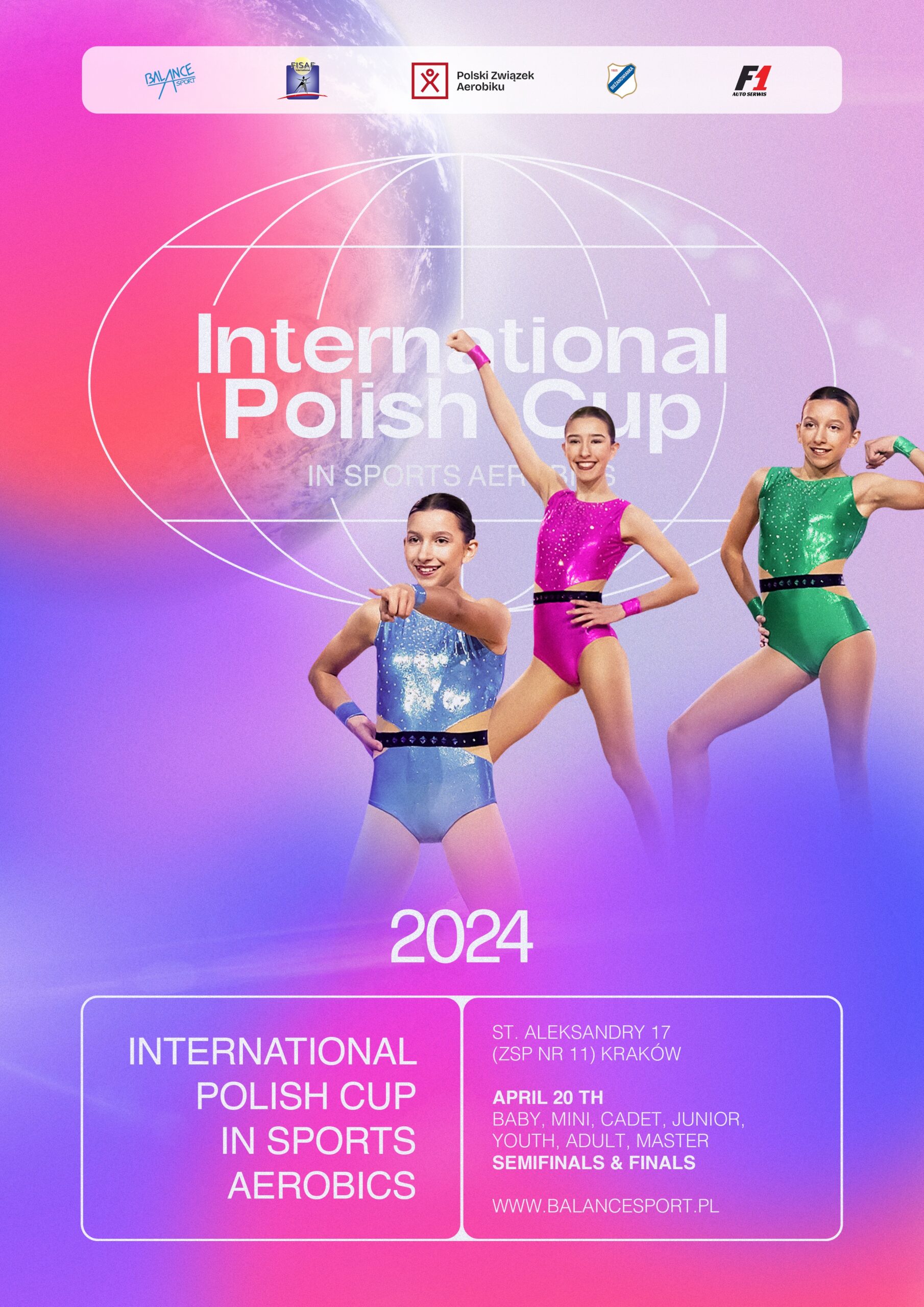 2024.04.20 International Polish Cup in Sports Aerobics 2024.04.20 International Polish Cup in Sports Aerobics